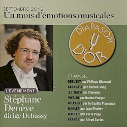 Les Diapason d'or : Septembre 2012
