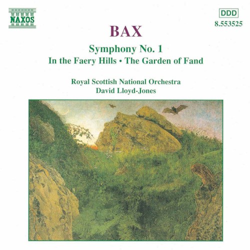 Symphony no. 1 / In the Faery Hills / The Garden of Fand