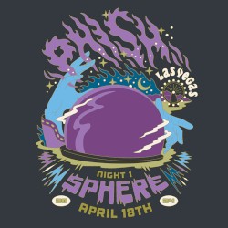 2024-04-18: Sphere, Las Vegas, NV, USA