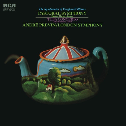 Pastoral Symphony (Symphony no. 3), IRV. 57 & Concerto for Bass Tuba and Orchestra in F minor, IRV. 92