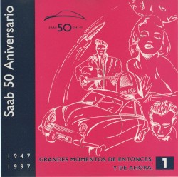 Saab 50 aniversario