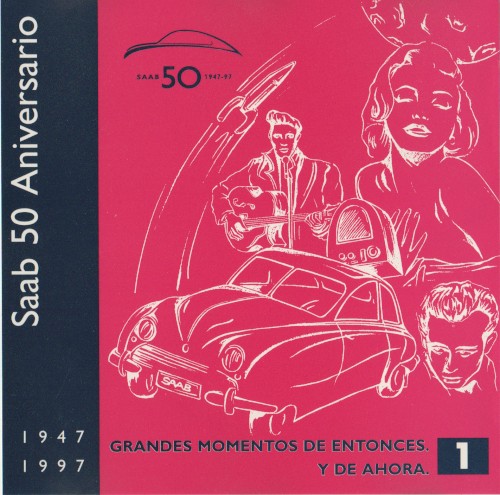 Saab 50 aniversario