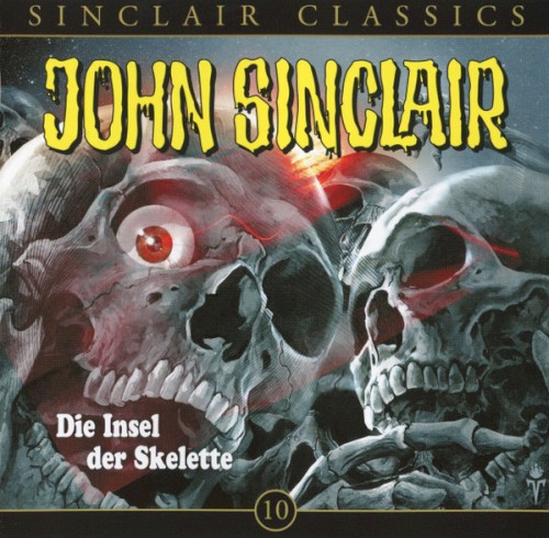 Sinclair Classics Folge 10: Die Insel der Skelette