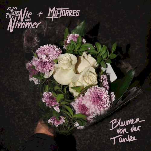 Blumen von der Tanke