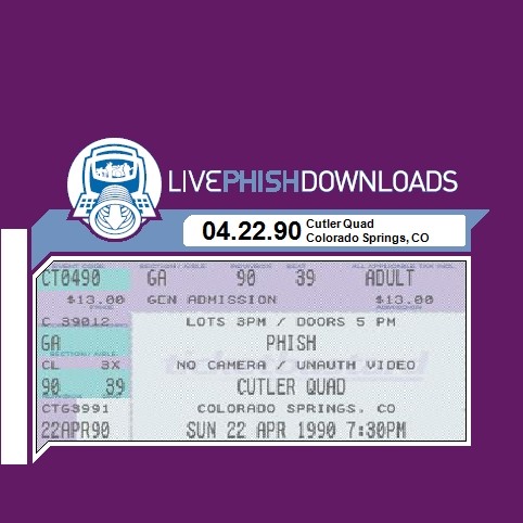 1990-04-22: Colorado College, Colorado Springs, CO, USA