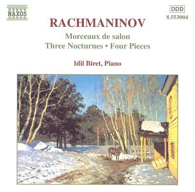Three Nocturnes / Four Pieces / Morceaux de salon op. 10