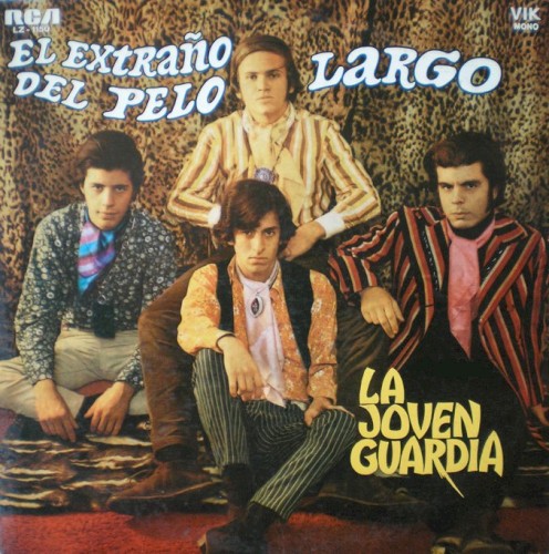 El extraño del pelo largo