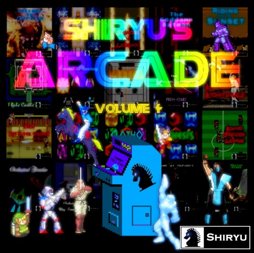 Shiryu's Arcade, Volume 4