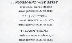 YOKOSUKA SAVER TIGER