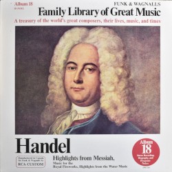 Family Library of Great Music - Handel