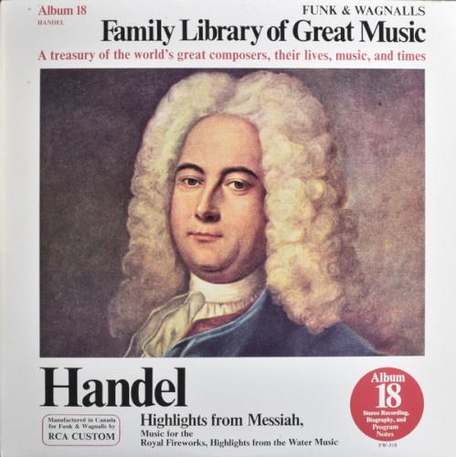 Family Library of Great Music - Handel