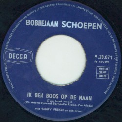 Ik ben boos op de maan / Oei, oei, oei, dat valt niet mee