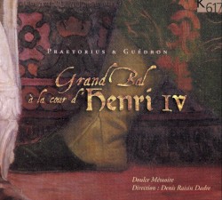 Grand bal à la cour d'Henri IV