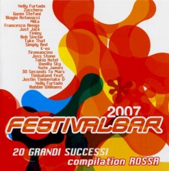 Festivalbar 2007: Compilation rossa