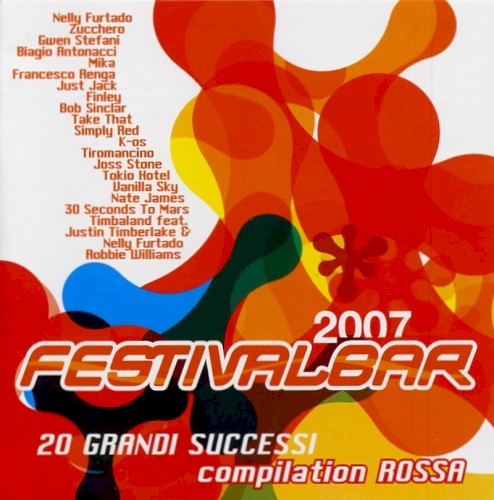 Festivalbar 2007: Compilation rossa