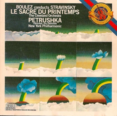 Boulez Conducts Stravinsky: Le Sacre du printemps / Petrushka