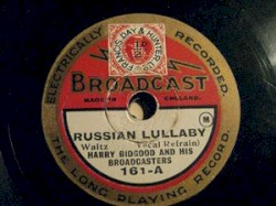Russian Lullaby / Song of the Wanderer