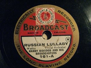 Russian Lullaby / Song of the Wanderer