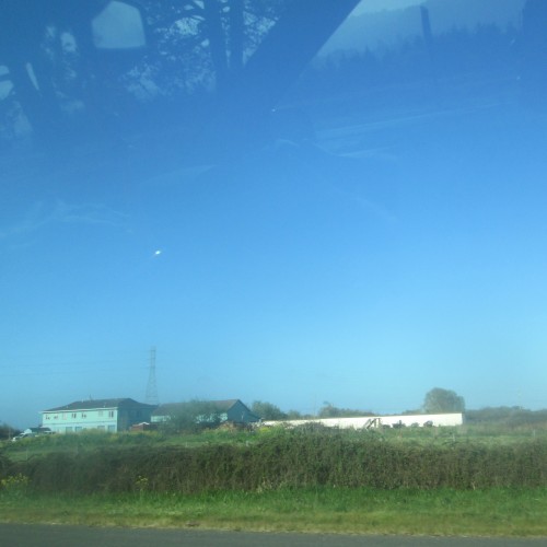 Driving Through Bracut, CA