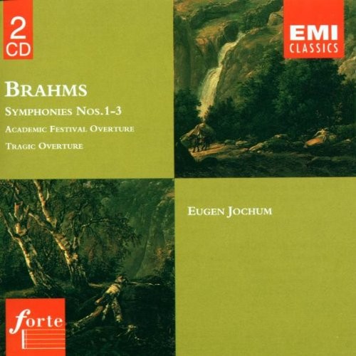 Symphony nos. 1-3 / Tragic Overture / Academic Festival Overture