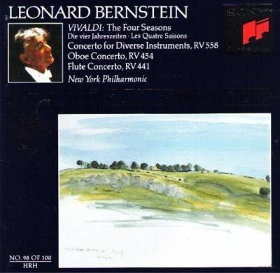 The Four Seasons / Concerto for Diverse Instruments RV 558 / Oboe Concerto RV 454 / Flute Concerto RV 441