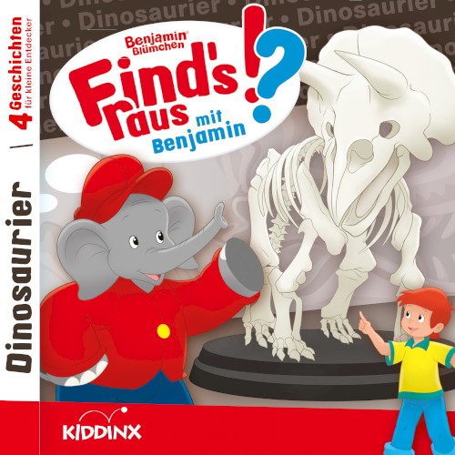 Find‘s raus mit Benjamin: Dinosaurier