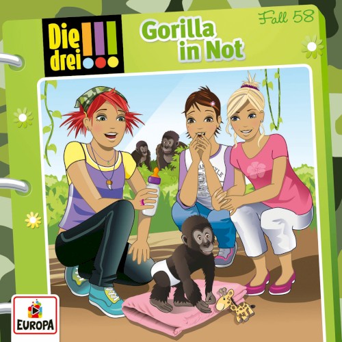 Die drei !!! Fall 58: Gorilla in Not