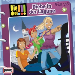 Die drei !!! Fall 35: Diebe in der Lagune