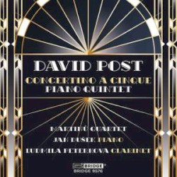 Concertino á cinque & Piano Quintet