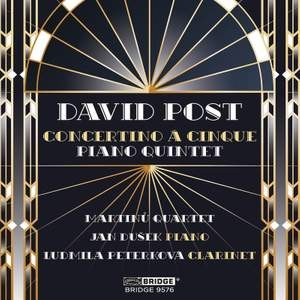 Concertino á cinque & Piano Quintet