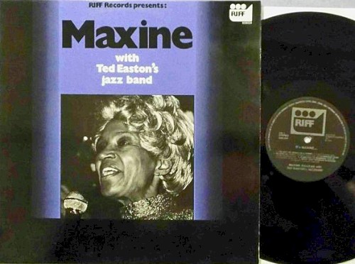 Maxine With Ted Easton’s Jazz Band