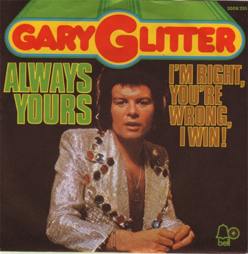 Always Yours / I’m Right, You’re Wrong, I Win!