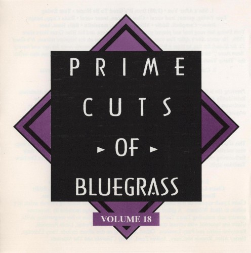 Prime Cuts of Bluegrass, Vol. 18