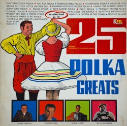 25 Polka Greats