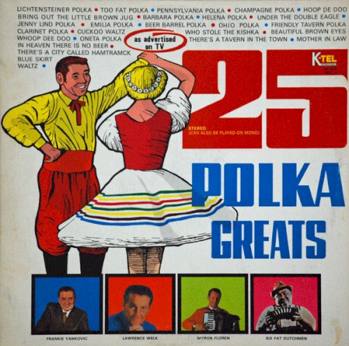 25 Polka Greats