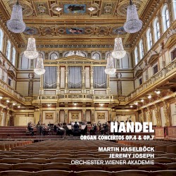 Organ Concertos, op. 4 & op. 7