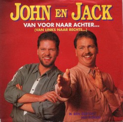 Van voor naar achter (Van links naar rechts)