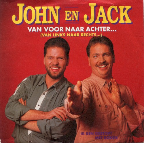 Van voor naar achter (Van links naar rechts)