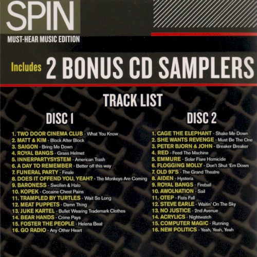 Spin Magazine Special Edition: Must-Hear Music!