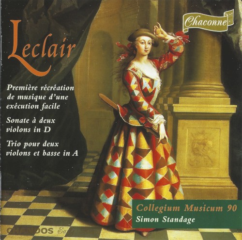 Première récréation de musique d'une exécution facile / Sonate à deux violons in D / Trio pour deux violons et basse in A
