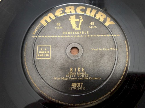 Rice / The Impatient Years