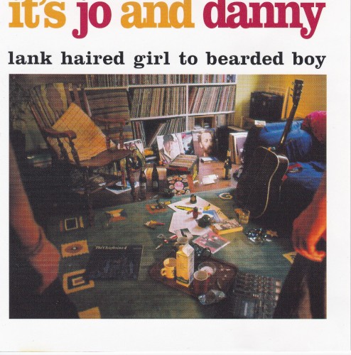 Lank Haired Girl to Bearded Boy