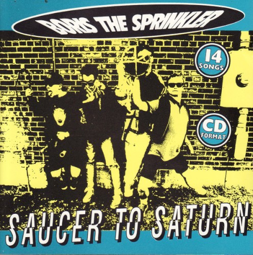 Saucer to Saturn
