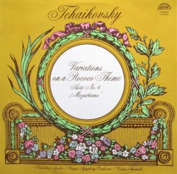 Variations on a Rococo Theme / Suite No. 4, „Mozartiana“