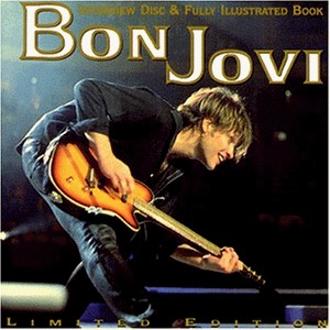 Bon Jovi: Interview Disc & Fully Illustrated Book