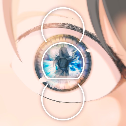 光の暈