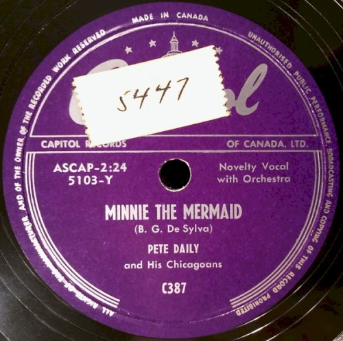 Minnie the Mermaid / Red Rose Romp
