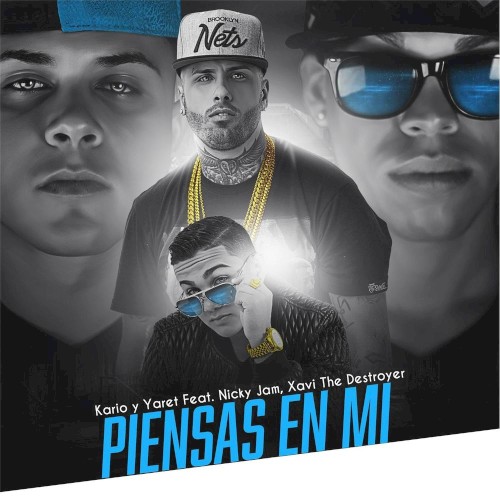 Piensas en mí