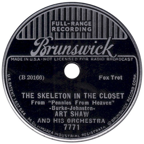 The Skeleton in the Closet / There's Frost on the Moon