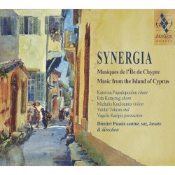 Synergia : Musiques de l'ïle de Chypre